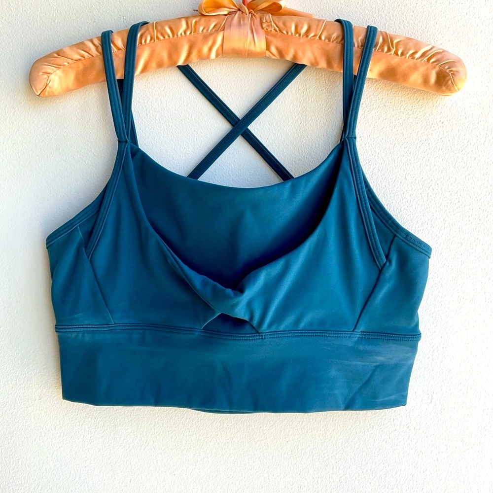 Women's Teal Sports Bra